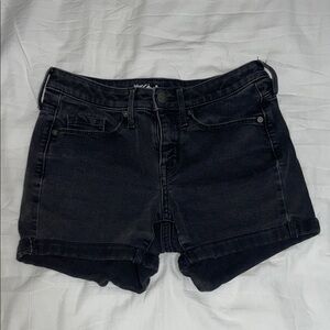 Mossimo Supply Co. Dark Denim Jean Shorts